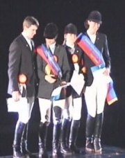 Presentation ceremony, DHM Vechta Germany 99