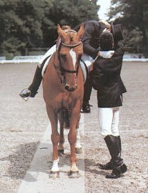 Final kissing WUEC Rotterdam 1990: Elke Ackermans GER & Michele Moor SUI