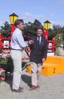 Bagger prize: Roman AUT