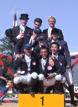 Champions Team: 1.GER 2.POL 3.JPN